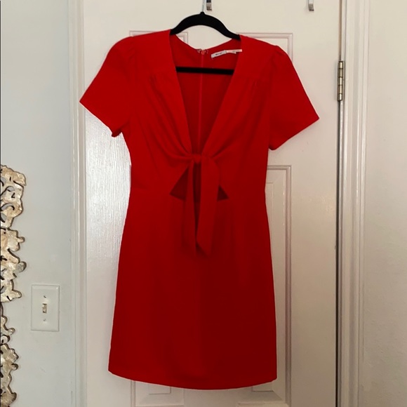 Red cut out dress - Picture 1 of 5